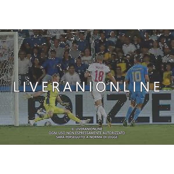 CESENA - UEFA Nations League girone A gruppo 3 - ITALIA vs UNGHERIA 07/06/2022 - nella foto: occasione Lorenzo Pellegrini(Italia) ©Claudio Zamagni/Agenzi Aldo Liverani s.a.s.