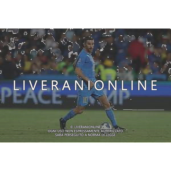 CESENA - UEFA Nations League girone A gruppo 3 - ITALIA vs UNGHERIA 07/06/2022 - nella foto: Lorenzo Pellegrini(Italia) ©Claudio Zamagni/Agenzi Aldo Liverani s.a.s.
