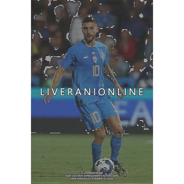 CESENA - UEFA Nations League girone A gruppo 3 - ITALIA vs UNGHERIA 07/06/2022 - nella foto: Lorenzo Pellegrini(Italia) ©Claudio Zamagni/Agenzi Aldo Liverani s.a.s.