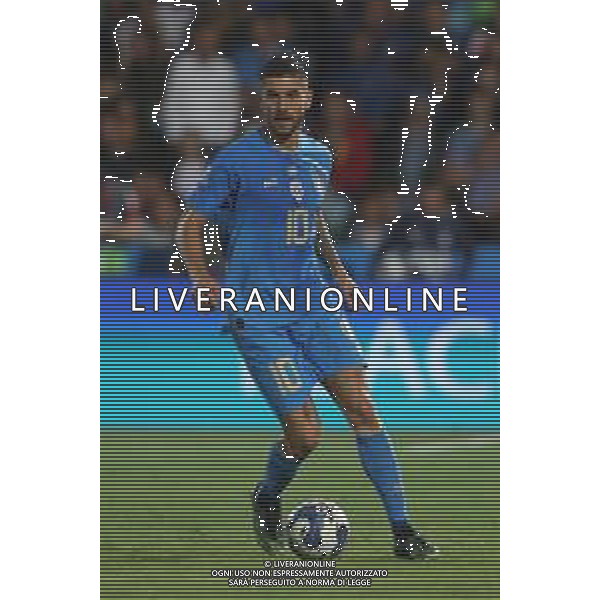 CESENA - UEFA Nations League girone A gruppo 3 - ITALIA vs UNGHERIA 07/06/2022 - nella foto: Lorenzo Pellegrini(Italia) ©Claudio Zamagni/Agenzi Aldo Liverani s.a.s.