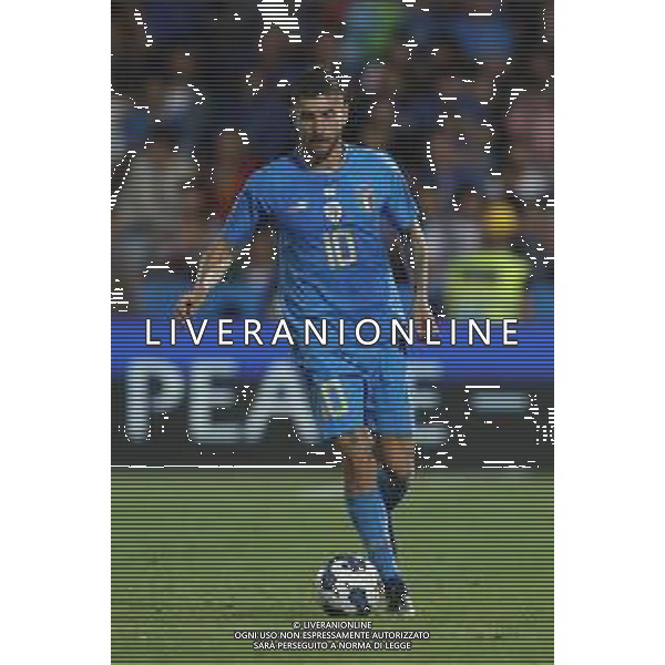 CESENA - UEFA Nations League girone A gruppo 3 - ITALIA vs UNGHERIA 07/06/2022 - nella foto: Lorenzo Pellegrini(Italia) ©Claudio Zamagni/Agenzi Aldo Liverani s.a.s.