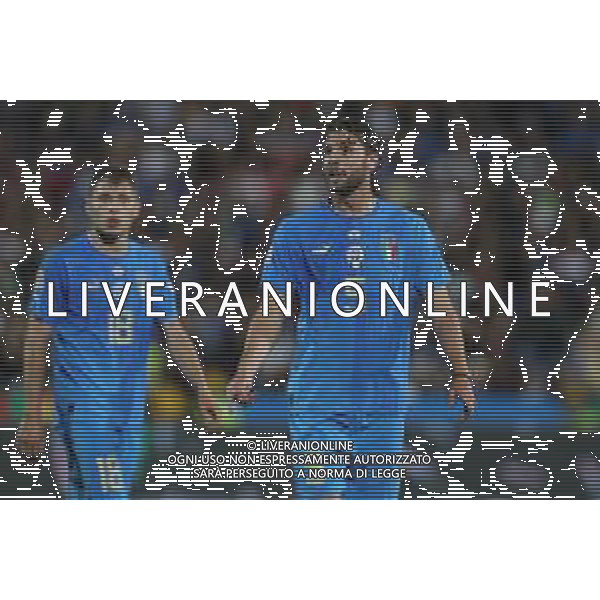 CESENA - UEFA Nations League girone A gruppo 3 - ITALIA vs UNGHERIA 07/06/2022 - nella foto: Locatelli Manuel(Italia) ©Claudio Zamagni/Agenzi Aldo Liverani s.a.s.
