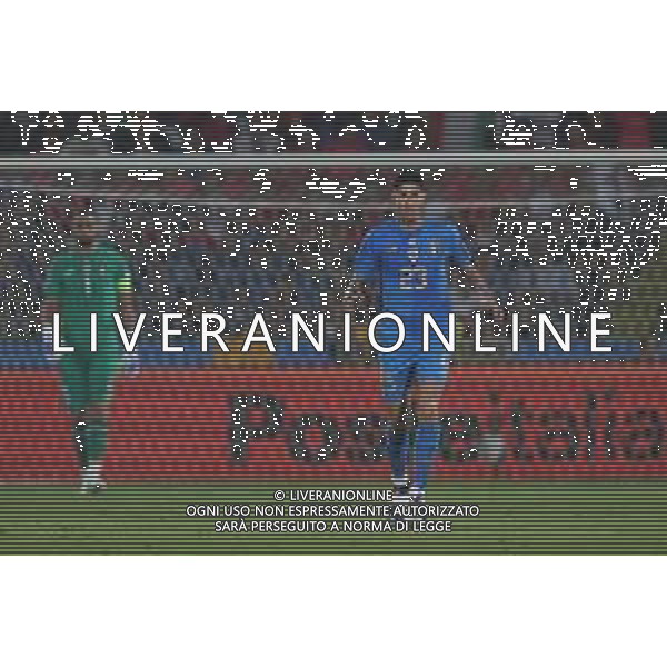 CESENA - UEFA Nations League girone A gruppo 3 - ITALIA vs UNGHERIA 07/06/2022 - nella foto: Bastoni alessandro(Italia) ©Claudio Zamagni/Agenzi Aldo Liverani s.a.s.