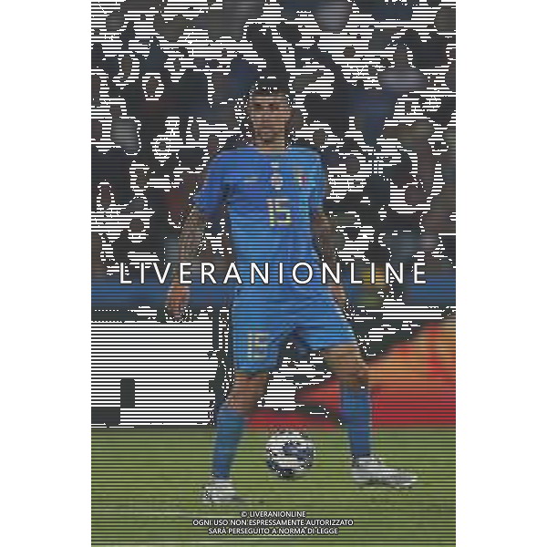 CESENA - UEFA Nations League girone A gruppo 3 - ITALIA vs UNGHERIA 07/06/2022 - nella foto: Gianluca Mancini(Italia) ©Claudio Zamagni/Agenzi Aldo Liverani s.a.s.