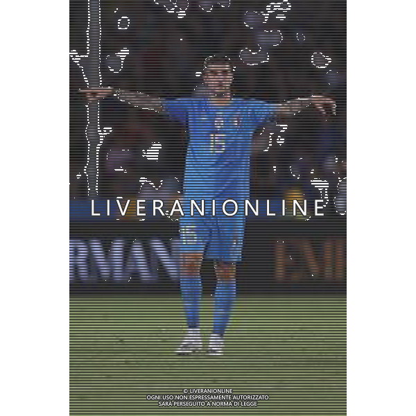 CESENA - UEFA Nations League girone A gruppo 3 - ITALIA vs UNGHERIA 07/06/2022 - nella foto: Gianluca Mancini(Italia) ©Claudio Zamagni/Agenzi Aldo Liverani s.a.s.