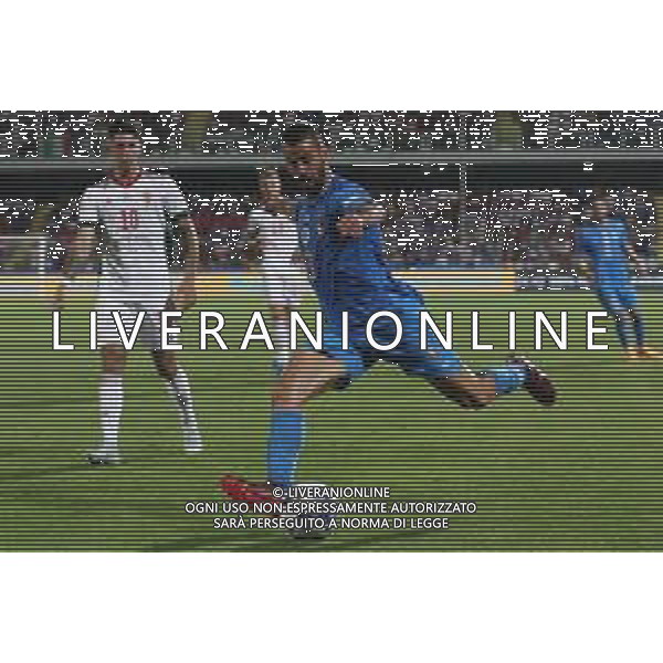 CESENA - UEFA Nations League girone A gruppo 3 - ITALIA vs UNGHERIA 07/06/2022 - nella foto: Spinazzola leonardo ©Claudio Zamagni/Agenzi Aldo Liverani s.a.s.