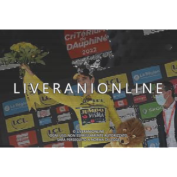 08-06-2022 Criterium Du Dauphine Libere; Tappa 04 Montbrison - La Batie D\'urfe; 2022, Jumbo - Visma; Van Aert, Wout; La Batie D\'urfe; ©SIROTTI/AGENZIA ALDO LIVERANI SAS