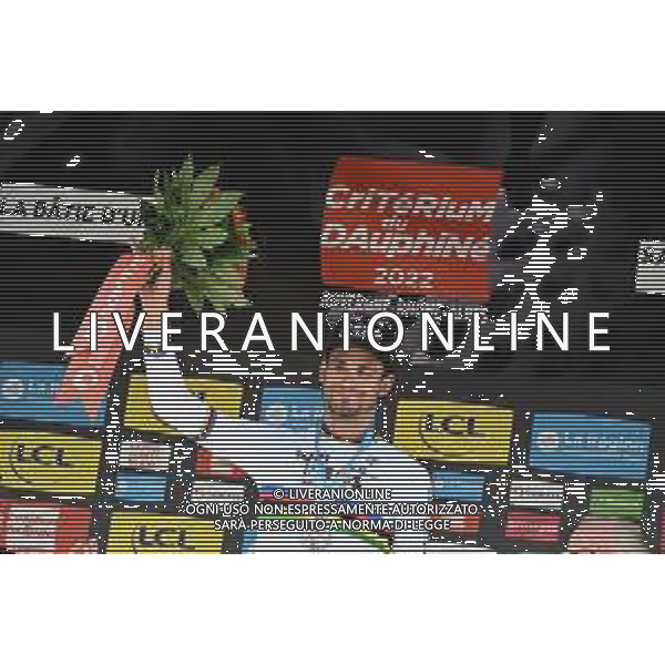08-06-2022 Criterium Du Dauphine Libere; Tappa 04 Montbrison - La Batie D\'urfe; 2022, Ineos - Grenadiers; Ganna, Filippo; La Batie D\'urfe; ©SIROTTI/AGENZIA ALDO LIVERANI SAS