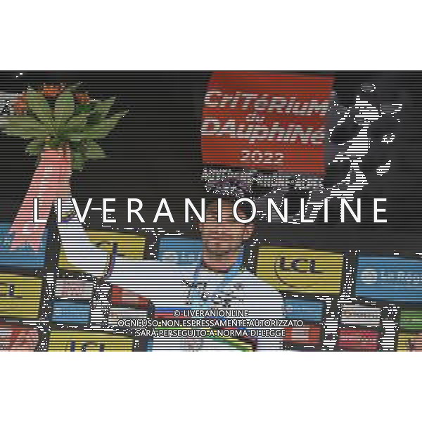 08-06-2022 Criterium Du Dauphine Libere; Tappa 04 Montbrison - La Batie D\'urfe; 2022, Ineos - Grenadiers; Ganna, Filippo; La Batie D\'urfe; ©SIROTTI/AGENZIA ALDO LIVERANI SAS