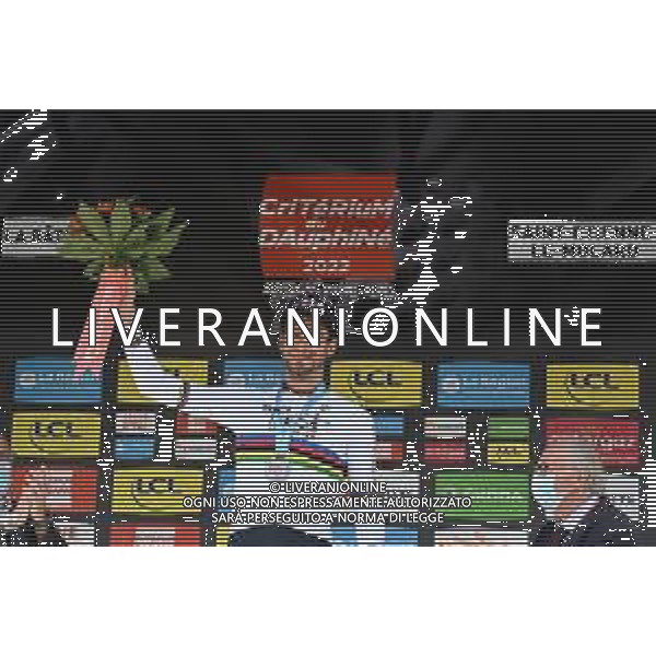 08-06-2022 Criterium Du Dauphine Libere; Tappa 04 Montbrison - La Batie D\'urfe; 2022, Ineos - Grenadiers; Ganna, Filippo; La Batie D\'urfe; ©SIROTTI/AGENZIA ALDO LIVERANI SAS
