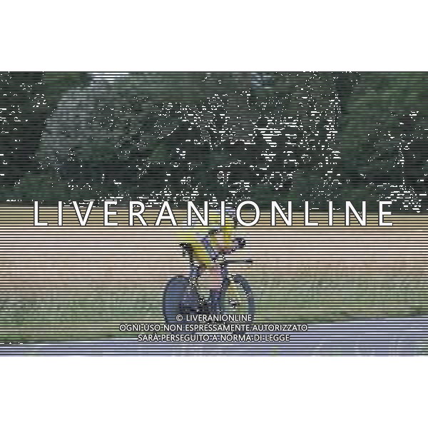 08-06-2022 Criterium Du Dauphine Libere; Tappa 04 Montbrison - La Batie D\'urfe; 2022, Jumbo - Visma; Van Aert, Wout; ©SIROTTI/AGENZIA ALDO LIVERANI SAS