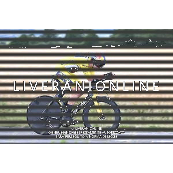 08-06-2022 Criterium Du Dauphine Libere; Tappa 04 Montbrison - La Batie D\'urfe; 2022, Jumbo - Visma; Van Aert, Wout; ©SIROTTI/AGENZIA ALDO LIVERANI SAS