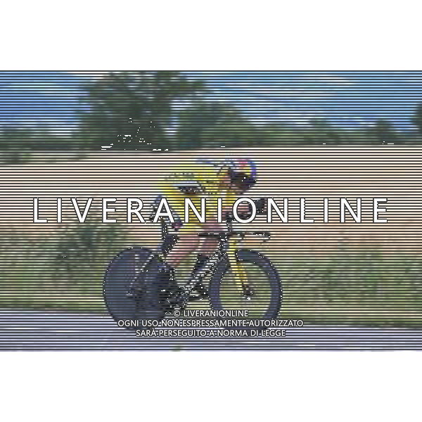 08-06-2022 Criterium Du Dauphine Libere; Tappa 04 Montbrison - La Batie D\'urfe; 2022, Jumbo - Visma; Van Aert, Wout; ©SIROTTI/AGENZIA ALDO LIVERANI SAS
