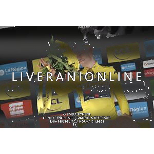08-06-2022 Criterium Du Dauphine Libere; Tappa 04 Montbrison - La Batie D\'urfe; 2022, Jumbo - Visma; Van Aert, Wout; La Batie D\'urfe; ©SIROTTI/AGENZIA ALDO LIVERANI SAS