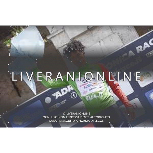08-06-2022 Adriatica - Ionica Race; Tappa 05 Castelraimondo - Ascoli Piceno; 2022, Drone Hopper - Androni; Tesfatsion, Natael; Ascoli Piceno; ©SIROTTI/AGENZIA ALDO LIVERANI SAS