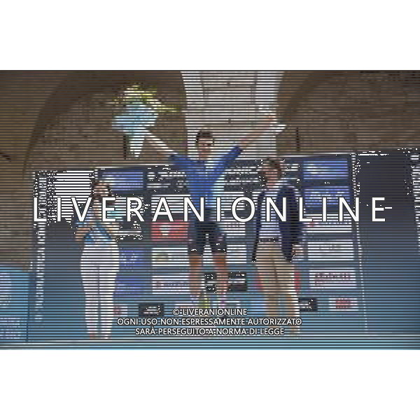 08-06-2022 Adriatica - Ionica Race; Tappa 05 Castelraimondo - Ascoli Piceno; 2022, Gazprom - Rusvelo; Scaroni, Christian; Ascoli Piceno; ©SIROTTI/AGENZIA ALDO LIVERANI SAS
