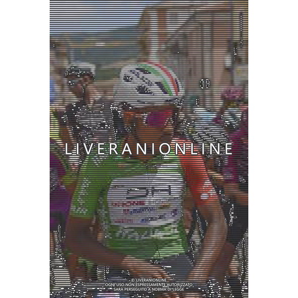 08-06-2022 Adriatica - Ionica Race; Tappa 05 Castelraimondo - Ascoli Piceno; 2022, Drone Hopper - Androni; Tesfatsion, Natael; Castelraimondo; ©SIROTTI/AGENZIA ALDO LIVERANI SAS
