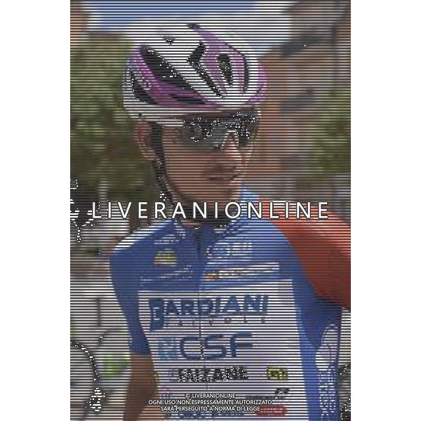 08-06-2022 Adriatica - Ionica Race; Tappa 05 Castelraimondo - Ascoli Piceno; 2022, Bardiani - Csf Faizane; Zana, Filippo; Castelraimondo; ©SIROTTI/AGENZIA ALDO LIVERANI SAS