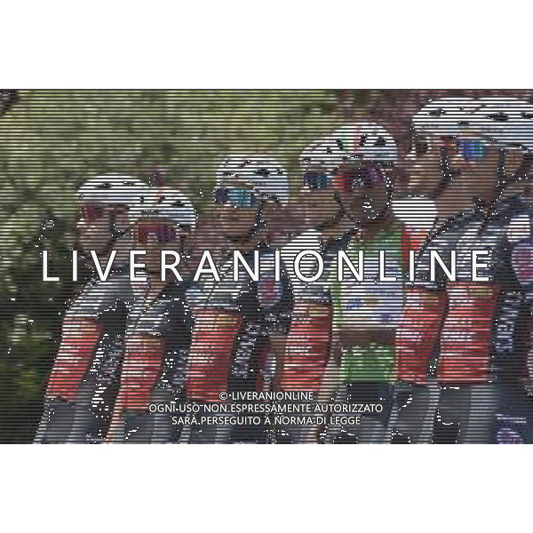 08-06-2022 Adriatica - Ionica Race; Tappa 05 Castelraimondo - Ascoli Piceno; 2022, Drone Hopper - Androni; Tesfatsion, Natael; Castelraimondo; ©SIROTTI/AGENZIA ALDO LIVERANI SAS