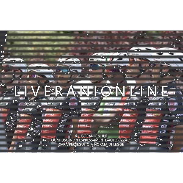 08-06-2022 Adriatica - Ionica Race; Tappa 05 Castelraimondo - Ascoli Piceno; 2022, Drone Hopper - Androni; Tesfatsion, Natael; Castelraimondo; ©SIROTTI/AGENZIA ALDO LIVERANI SAS