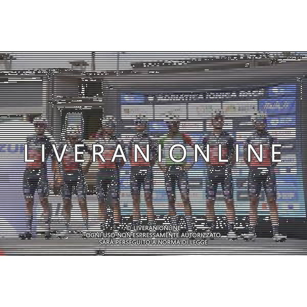 08-06-2022 Adriatica - Ionica Race; Tappa 05 Castelraimondo - Ascoli Piceno; 2022, Drone Hopper - Androni; Tesfatsion, Natael; Castelraimondo; ©SIROTTI/AGENZIA ALDO LIVERANI SAS