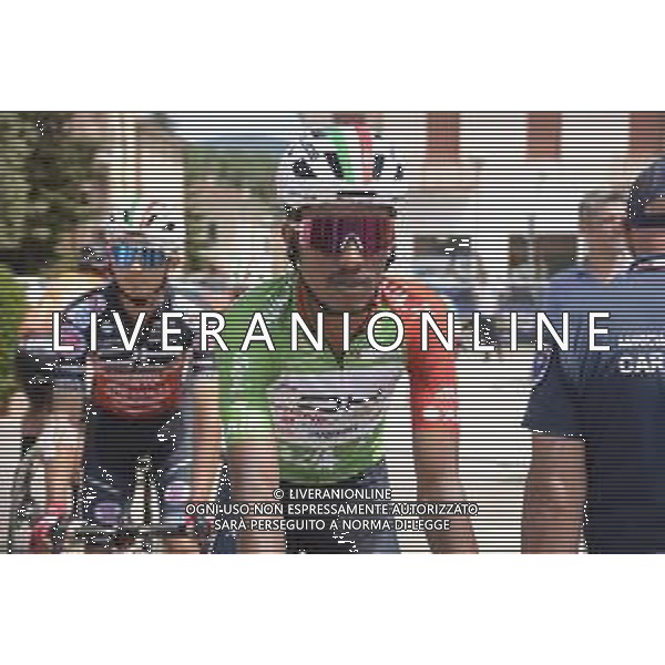 08-06-2022 Adriatica - Ionica Race; Tappa 05 Castelraimondo - Ascoli Piceno; 2022, Drone Hopper - Androni; Tesfatsion, Natael; Castelraimondo; ©SIROTTI/AGENZIA ALDO LIVERANI SAS