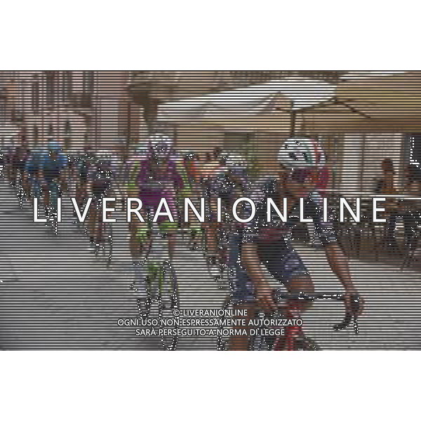 08-06-2022 Adriatica - Ionica Race; Tappa 05 Castelraimondo - Ascoli Piceno; 2022, Drone Hopper - Androni; Cepeda, Jefferson; Ascoli Piceno; ©SIROTTI/AGENZIA ALDO LIVERANI SAS