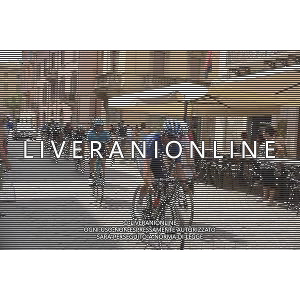 08-06-2022 Adriatica - Ionica Race; Tappa 05 Castelraimondo - Ascoli Piceno; 2022, Gazprom - Rusvelo; Scaroni, Christian; Ascoli Piceno; ©SIROTTI/AGENZIA ALDO LIVERANI SAS