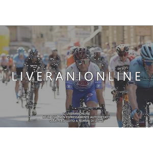08-06-2022 Adriatica - Ionica Race; Tappa 05 Castelraimondo - Ascoli Piceno; 2022, Drone Hopper - Androni; Rebellin, Davide; Ascoli Piceno; ©SIROTTI/AGENZIA ALDO LIVERANI SAS