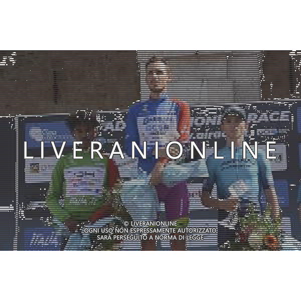 08-06-2022 Adriatica - Ionica Race; Tappa 05 Castelraimondo - Ascoli Piceno; 2022, Bardiani - Csf Faizane; 2022, Drone Hopper - Androni; 2022, Astana - Qazaqstan; Zana, Filippo; Tesfatsion, Natael; Pronskiy, Vadim; Ascoli Piceno; ©SIROTTI/AGENZIA ALDO LIVERANI SAS