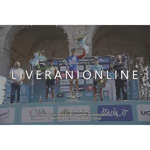 08-06-2022 Adriatica - Ionica Race; Tappa 05 Castelraimondo - Ascoli Piceno; 2022, Bardiani - Csf Faizane; 2022, Drone Hopper - Androni; 2022, Astana - Qazaqstan; Zana, Filippo; Tesfatsion, Natael; Pronskiy, Vadim; Ascoli Piceno; ©SIROTTI/AGENZIA ALDO LIVERANI SAS