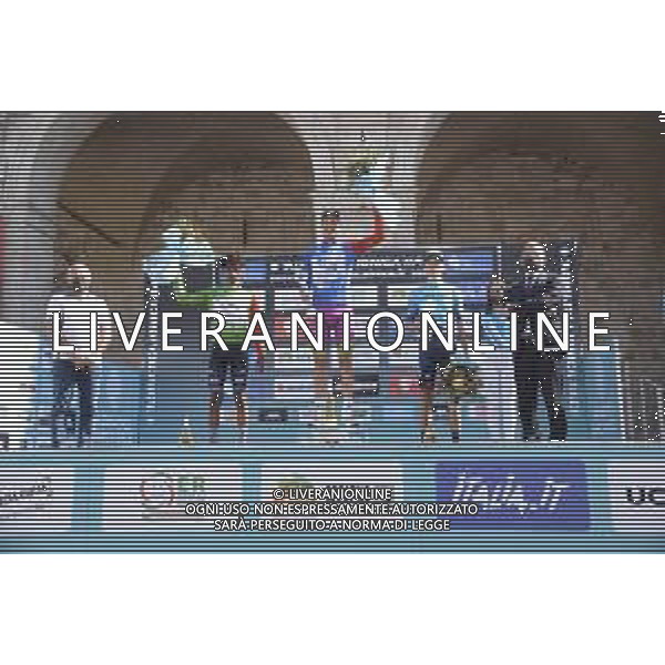 08-06-2022 Adriatica - Ionica Race; Tappa 05 Castelraimondo - Ascoli Piceno; 2022, Bardiani - Csf Faizane; 2022, Drone Hopper - Androni; 2022, Astana - Qazaqstan; Zana, Filippo; Tesfatsion, Natael; Pronskiy, Vadim; Ascoli Piceno; ©SIROTTI/AGENZIA ALDO LIVERANI SAS