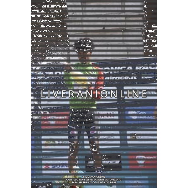 08-06-2022 Adriatica - Ionica Race; Tappa 05 Castelraimondo - Ascoli Piceno; 2022, Drone Hopper - Androni; Tesfatsion, Natael; Ascoli Piceno; ©SIROTTI/AGENZIA ALDO LIVERANI SAS
