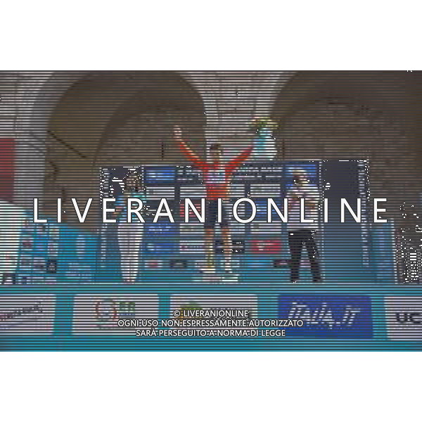 08-06-2022 Adriatica - Ionica Race; Tappa 05 Castelraimondo - Ascoli Piceno; 2022, Gazprom - Rusvelo; Scaroni, Christian; Ascoli Piceno; ©SIROTTI/AGENZIA ALDO LIVERANI SAS