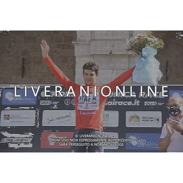 08-06-2022 Adriatica - Ionica Race; Tappa 05 Castelraimondo - Ascoli Piceno; 2022, Gazprom - Rusvelo; Scaroni, Christian; Ascoli Piceno; ©SIROTTI/AGENZIA ALDO LIVERANI SAS