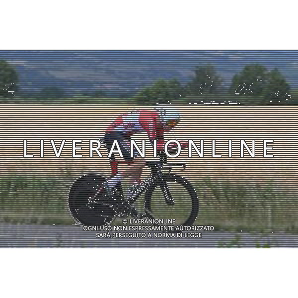 08-06-2022 Criterium Du Dauphine Libere; Tappa 04 Montbrison - La Batie D\'urfe; 2022, Lotto - Soudal; Vervloesem, Xandres; ©SIROTTI/AGENZIA ALDO LIVERANI SAS