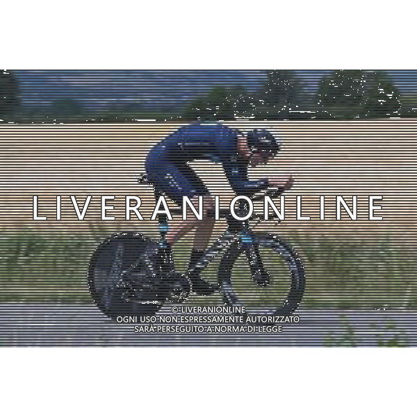 08-06-2022 Criterium Du Dauphine Libere; Tappa 04 Montbrison - La Batie D\'urfe; 2022, Movistar; Jongersen, Mathias Norsgaard; ©SIROTTI/AGENZIA ALDO LIVERANI SAS