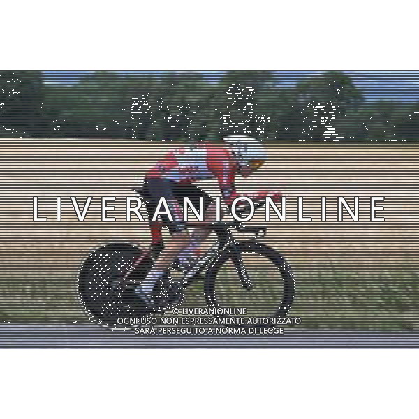 08-06-2022 Criterium Du Dauphine Libere; Tappa 04 Montbrison - La Batie D\'urfe; 2022, Lotto - Soudal; Vervloesem, Xandres; ©SIROTTI/AGENZIA ALDO LIVERANI SAS
