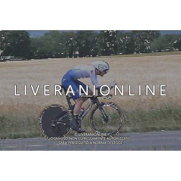 08-06-2022 Criterium Du Dauphine Libere; Tappa 04 Montbrison - La Batie D\'urfe; 2022, Totalenergie; Van Gestel, Dries; ©SIROTTI/AGENZIA ALDO LIVERANI SAS
