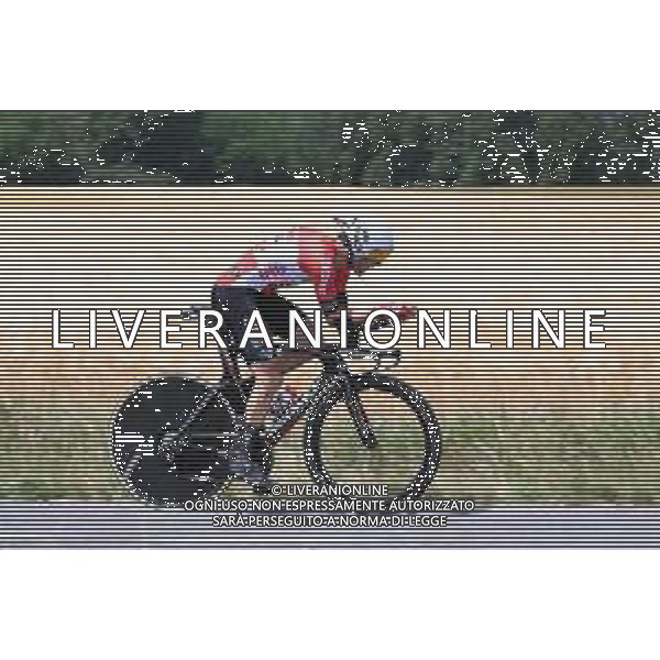 08-06-2022 Criterium Du Dauphine Libere; Tappa 04 Montbrison - La Batie D\'urfe; 2022, Lotto - Soudal; Barbero, Carlos; ©SIROTTI/AGENZIA ALDO LIVERANI SAS