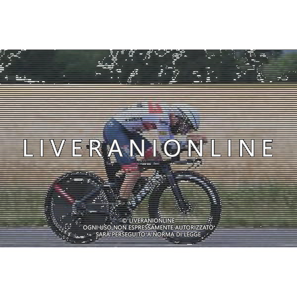 08-06-2022 Criterium Du Dauphine Libere; Tappa 04 Montbrison - La Batie D\'urfe; 2022, Trek - Segafredo; Bernard, Julien; ©SIROTTI/AGENZIA ALDO LIVERANI SAS