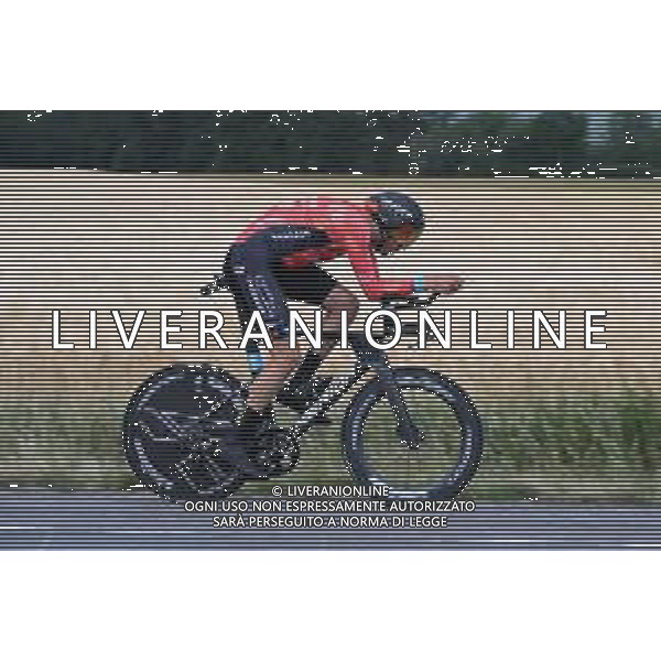 08-06-2022 Criterium Du Dauphine Libere; Tappa 04 Montbrison - La Batie D\'urfe; 2022, Bahrain - Victorious; Gradek, Kamil; ©SIROTTI/AGENZIA ALDO LIVERANI SAS