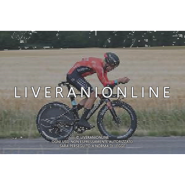 08-06-2022 Criterium Du Dauphine Libere; Tappa 04 Montbrison - La Batie D\'urfe; 2022, Bahrain - Victorious; Haussler, Heinrich; ©SIROTTI/AGENZIA ALDO LIVERANI SAS