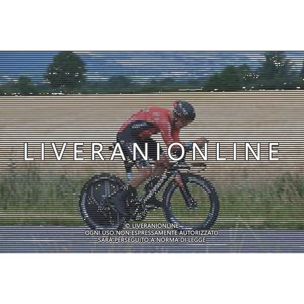 08-06-2022 Criterium Du Dauphine Libere; Tappa 04 Montbrison - La Batie D\'urfe; 2022, Bahrain - Victorious; Haussler, Heinrich; ©SIROTTI/AGENZIA ALDO LIVERANI SAS