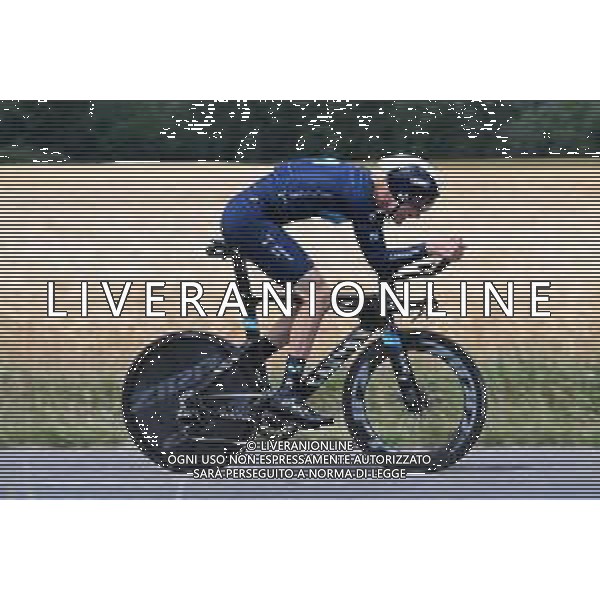 08-06-2022 Criterium Du Dauphine Libere; Tappa 04 Montbrison - La Batie D\'urfe; 2022, Movistar; Jongersen, Mathias Norsgaard; ©SIROTTI/AGENZIA ALDO LIVERANI SAS
