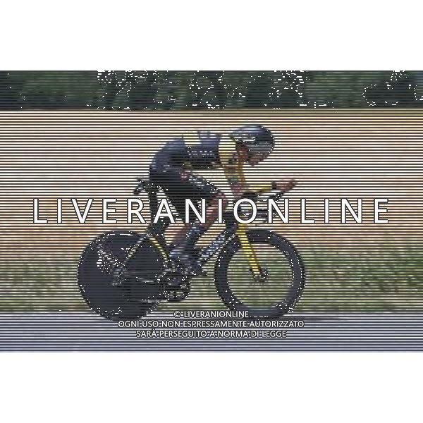 08-06-2022 Criterium Du Dauphine Libere; Tappa 04 Montbrison - La Batie D\'urfe; 2022, Jumbo - Visma; Laporte, Christophe; ©SIROTTI/AGENZIA ALDO LIVERANI SAS