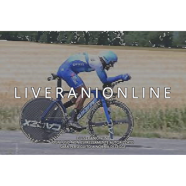 08-06-2022 Criterium Du Dauphine Libere; Tappa 04 Montbrison - La Batie D\'urfe; 2022, Bikeexchange - Jayco; Grmay, Tsgabu; ©SIROTTI/AGENZIA ALDO LIVERANI SAS