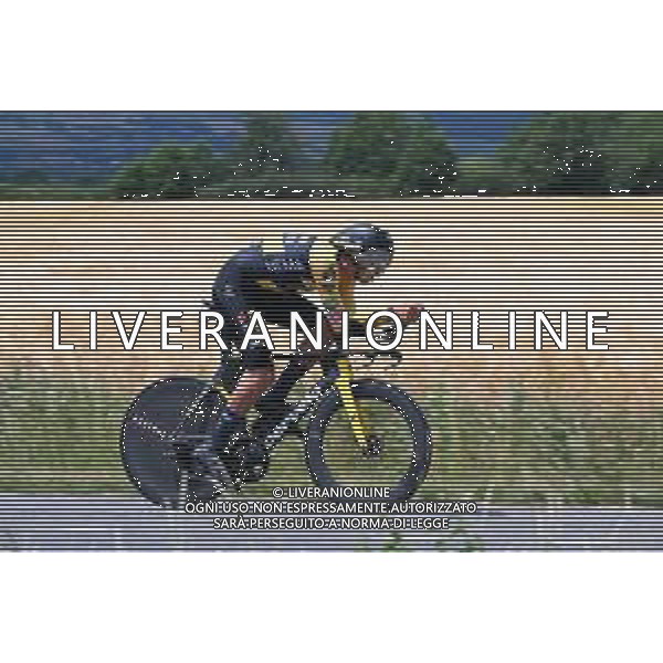 08-06-2022 Criterium Du Dauphine Libere; Tappa 04 Montbrison - La Batie D\'urfe; 2022, Jumbo - Visma; Laporte, Christophe; ©SIROTTI/AGENZIA ALDO LIVERANI SAS