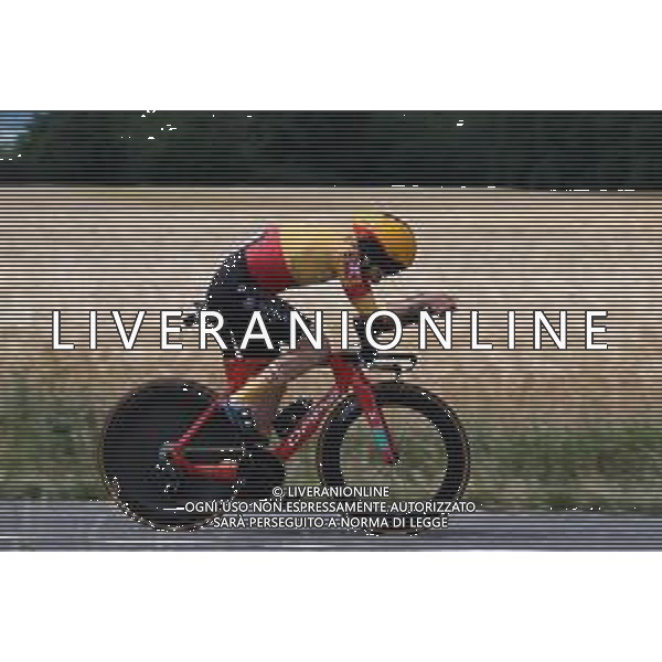 08-06-2022 Criterium Du Dauphine Libere; Tappa 04 Montbrison - La Batie D\'urfe; 2022, Uno - X; Charmig, Anthon; ©SIROTTI/AGENZIA ALDO LIVERANI SAS