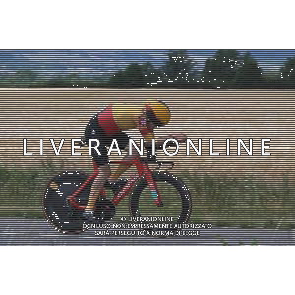 08-06-2022 Criterium Du Dauphine Libere; Tappa 04 Montbrison - La Batie D\'urfe; 2022, Uno - X; Charmig, Anthon; ©SIROTTI/AGENZIA ALDO LIVERANI SAS